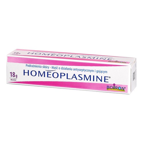Boiron S.A. Homeoplasmine maść 18 g