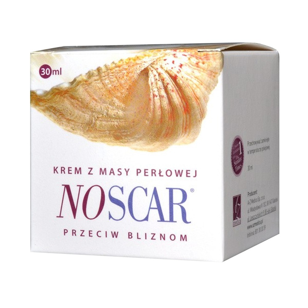 A-Z MEDICA SP. Z O.O. NO-SCAR PERŁA INKÓW Krem 30 ml 7028170