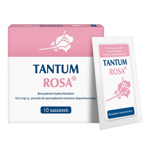 Tantum Rosa proszek, 10 saszetek