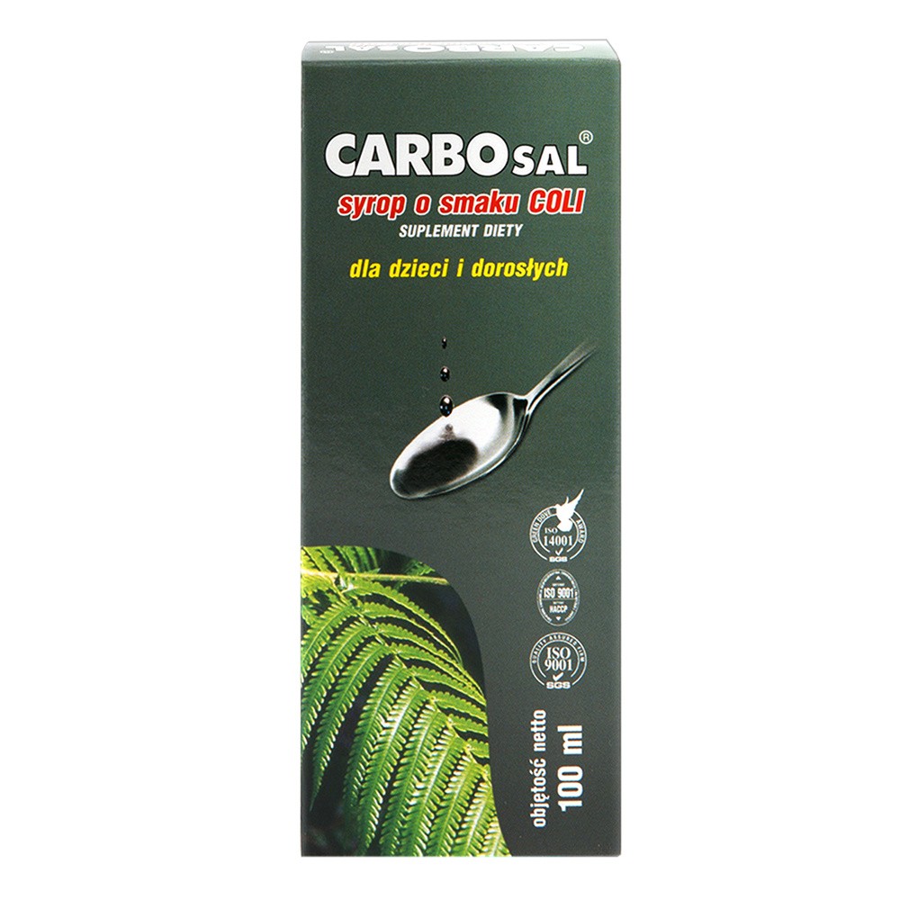 Gorvita Carbosal syrop 100 g carbo activ