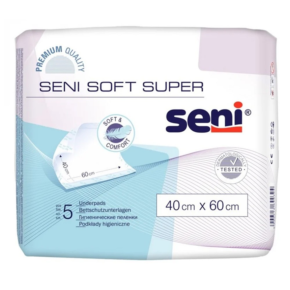 Seni Podkady Soft 40 x 60 cm 5 szt. 9036327