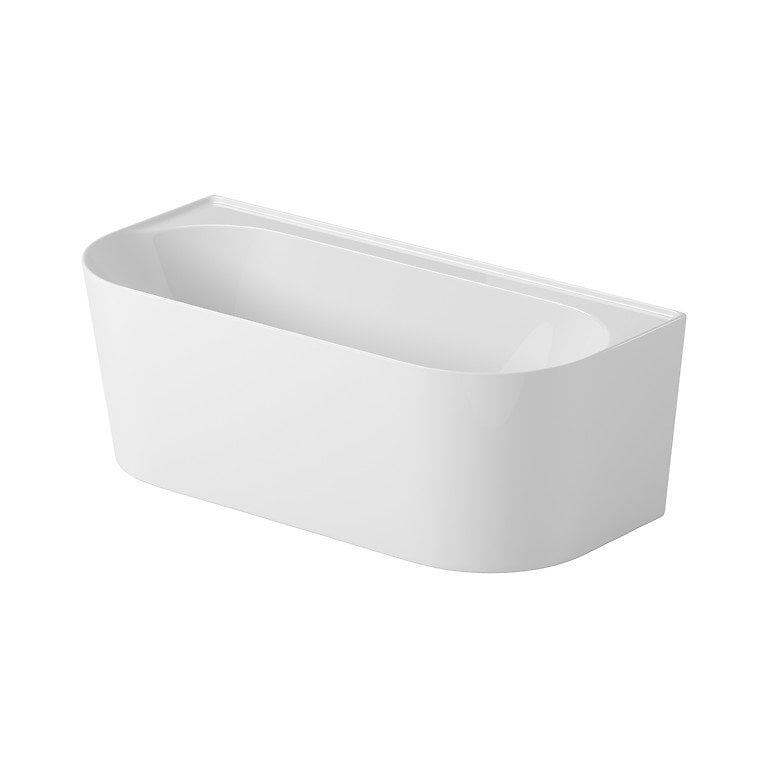 Cersanit Wanna przyścienna Crea Slim 170x80 cm owalna biały połysk S931-040