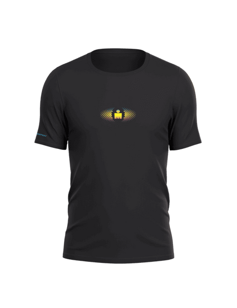 COMPRESSPORT Koszulka biegowa męska z krótkim rękawem TRAINING SS T-SHIRT IRONMAN 2026 black
