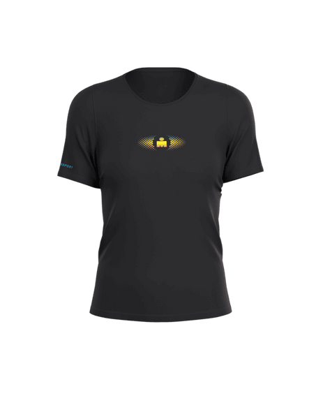 COMPRESSPORT Koszulka biegowa damska z krótkim rękawem TRAINING SS T-SHIRT IRONMAN 2026 black