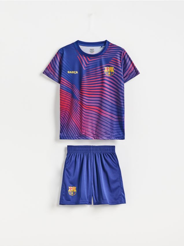 Reserved - Komplet FC Barcelona - granatowy