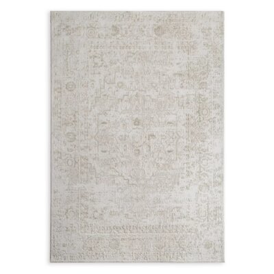 Dywan EUROFIRANY Nova3 80 x 150 cm Kremowy