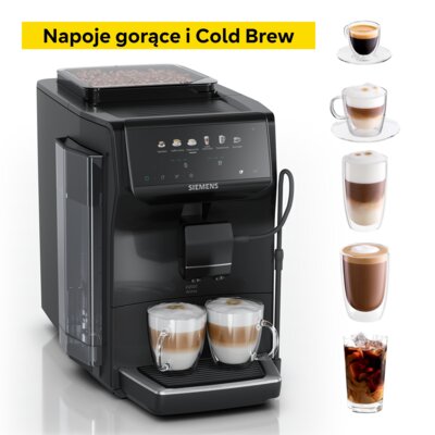 SIEMENS EQ.500 TP551E09 iAroma Cold Brew