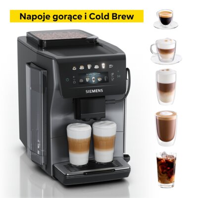 SIEMENS EQ.600 TP601E01 iAroma Cold Brew