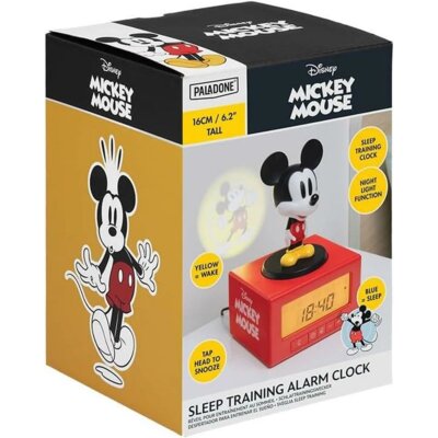 Zabawka budzik z lampką nocną PALADONE Disney Myszka Miki