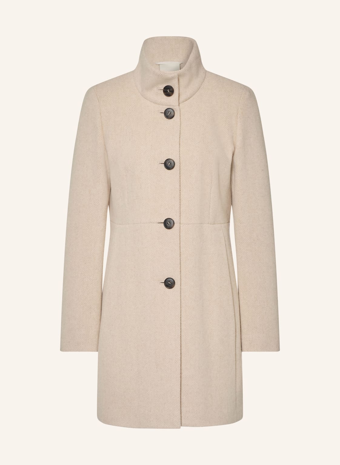 Fuchs Schmitt Płaszcz Wełniany Venedig beige