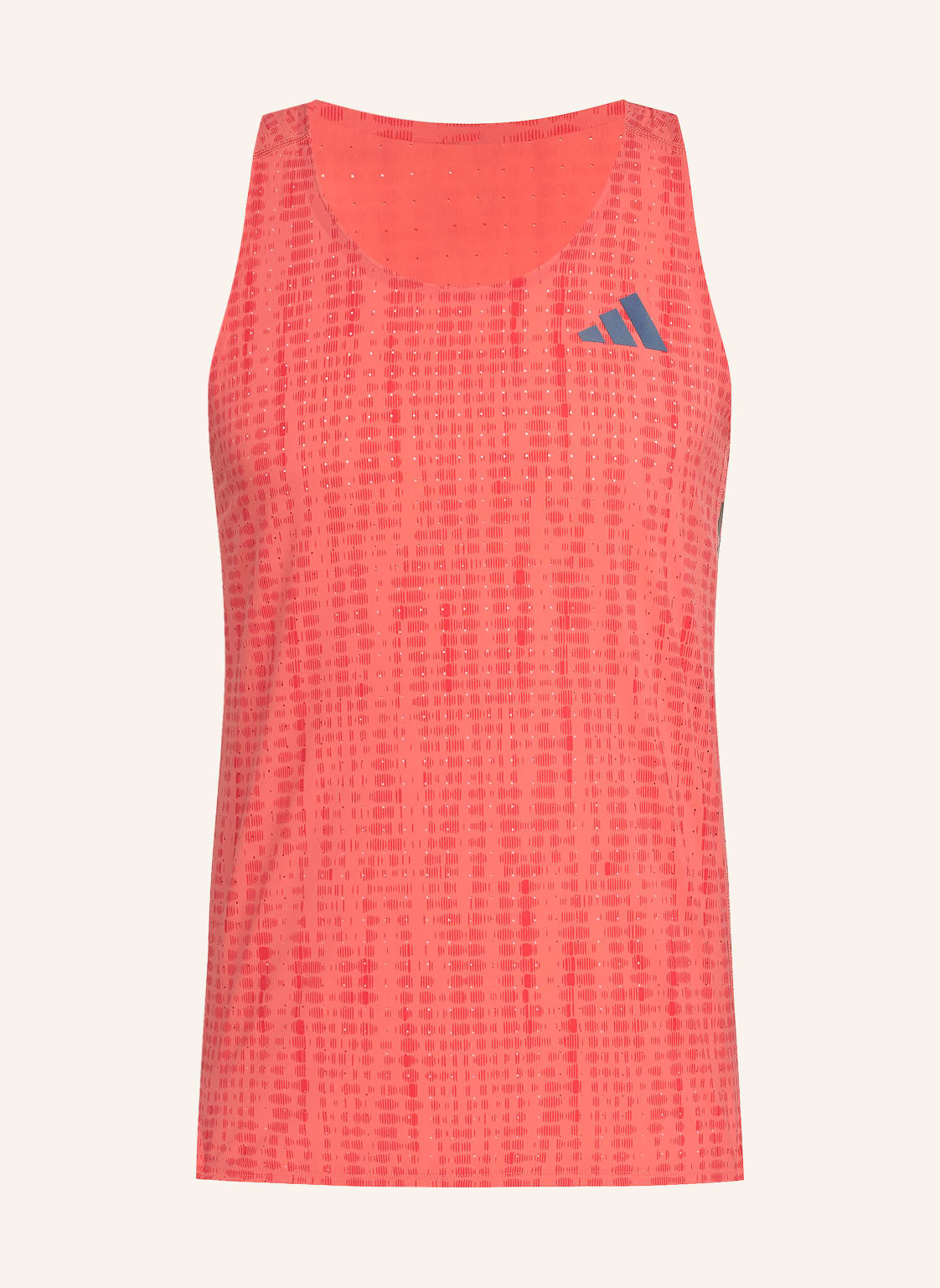 Adidas Top Funkcyjny Adizero rot