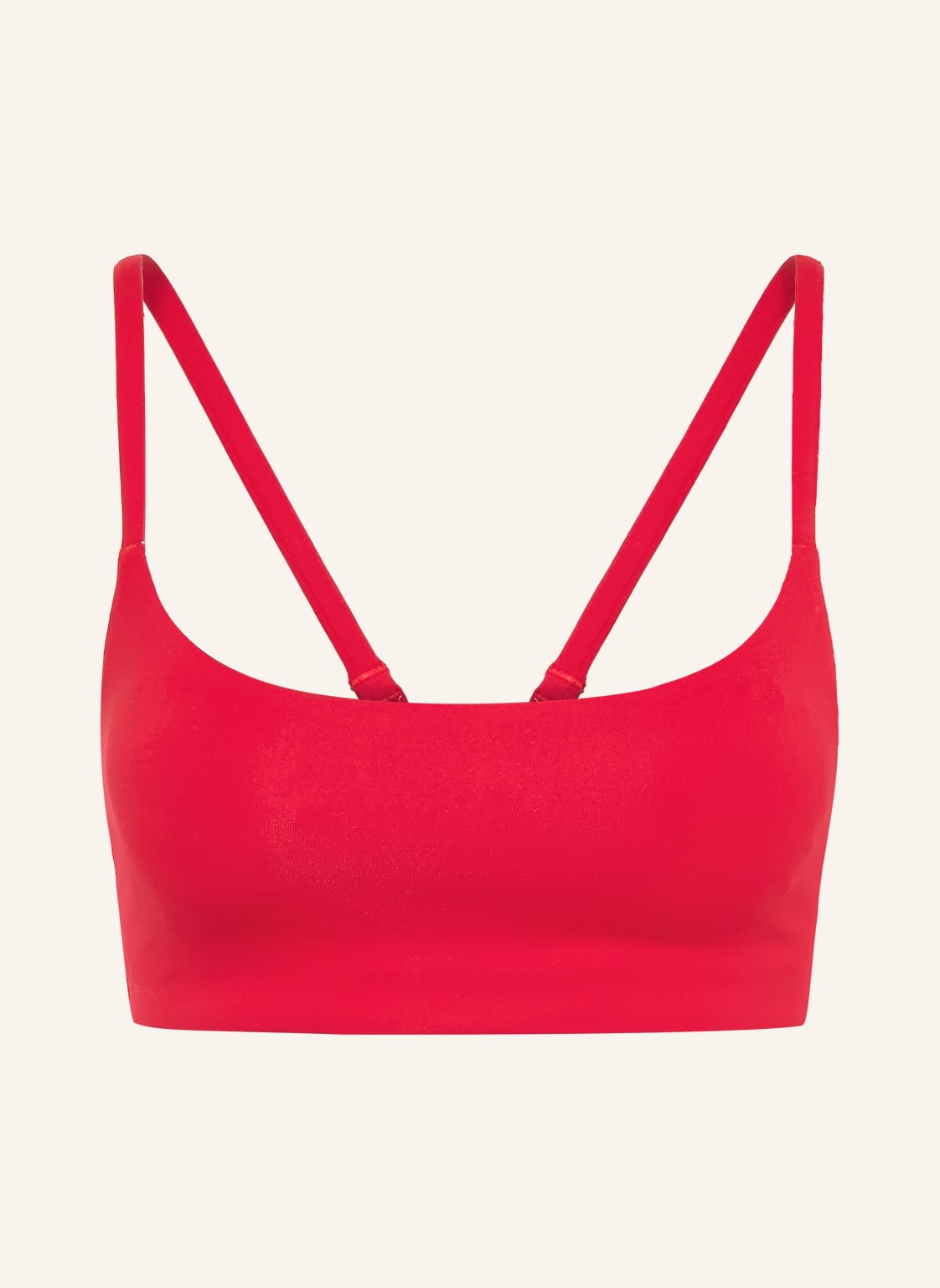 Lululemon Biustonosz Sportowy Wunder Train rot