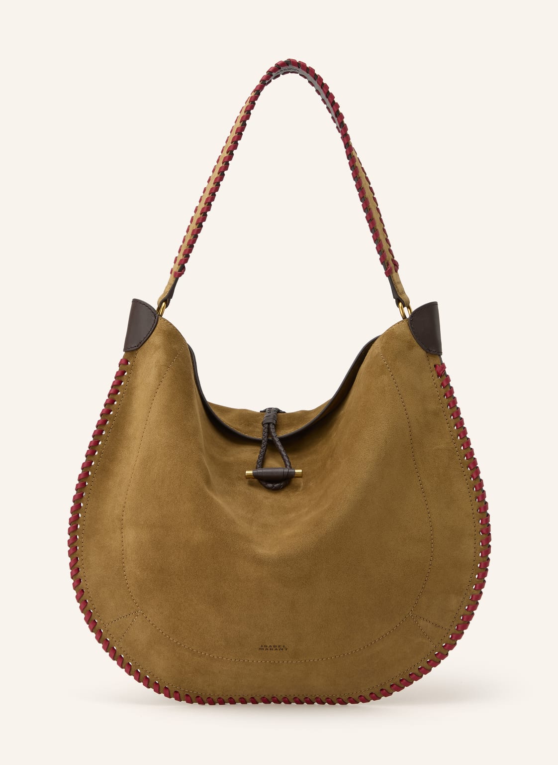 Isabel Marant Shopperka Oskan braun