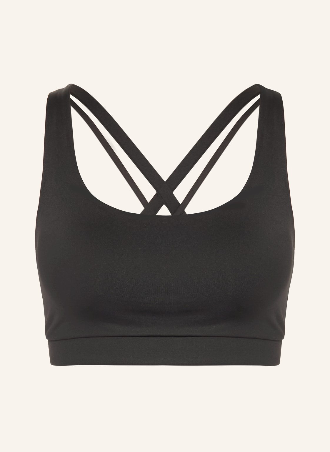 Lululemon Biustonosz Sportowy Energy schwarz