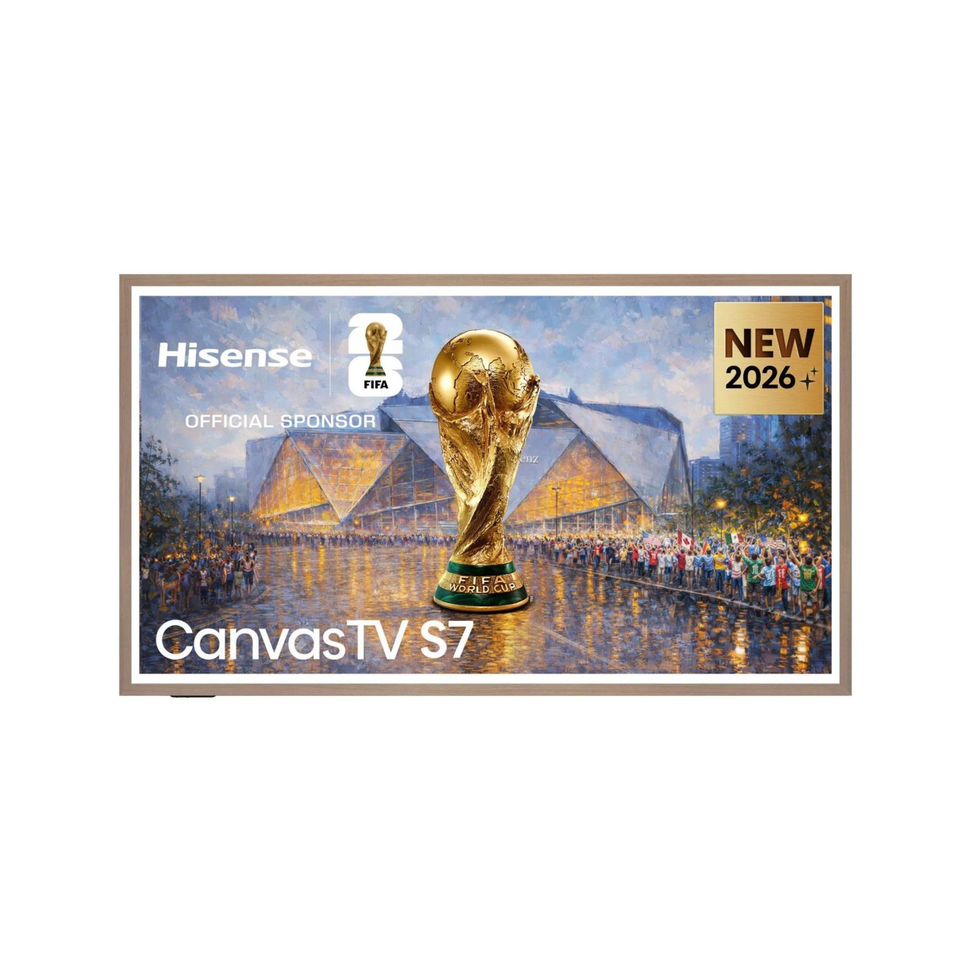 HISENSE CanvasTV 55S7S 55
