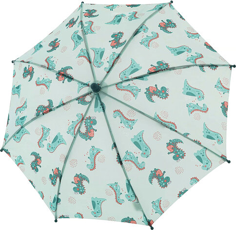 Parasol Kids Maxi w dinozaury miętowy