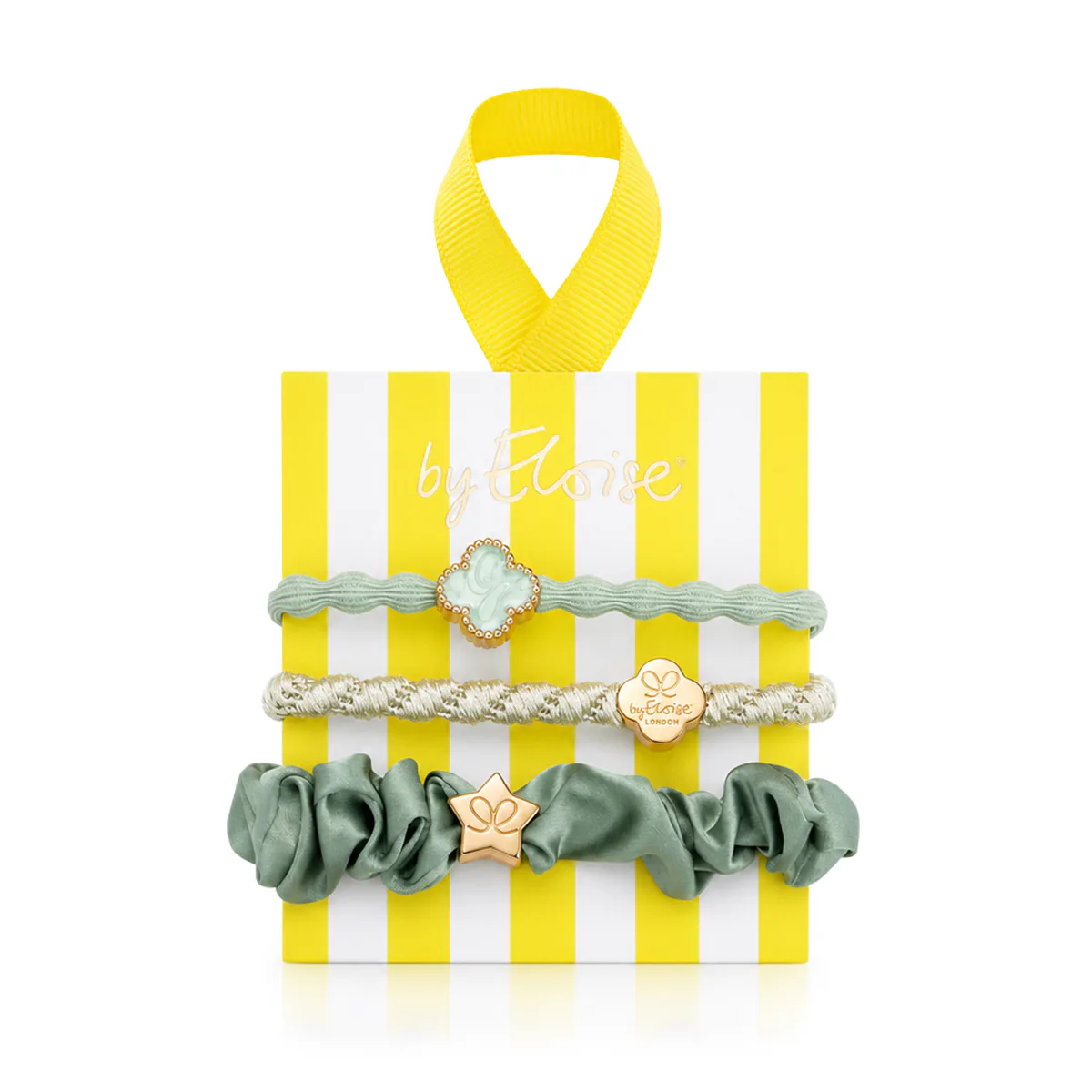 By Eloise London Piazza Pistachio Set