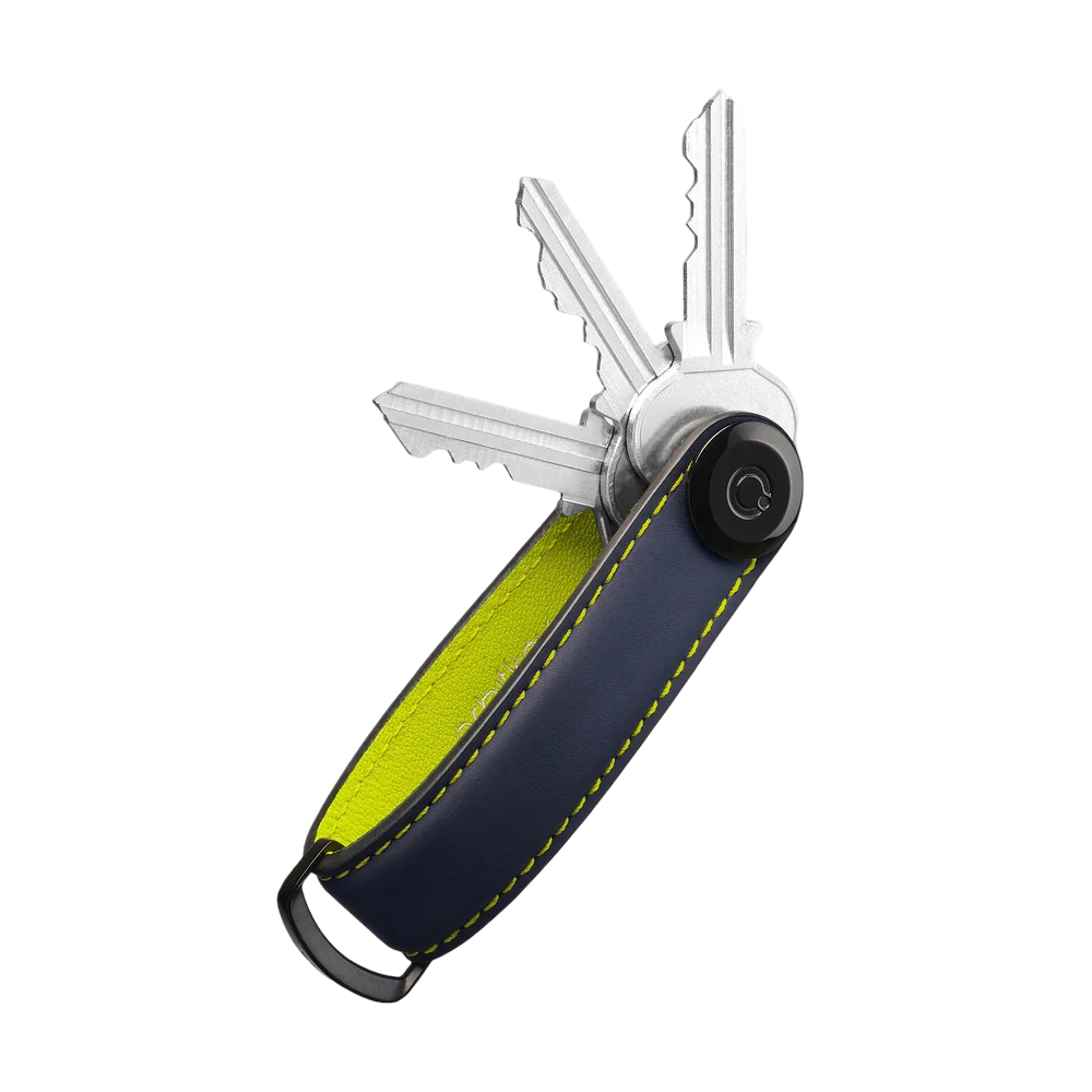 Orbitkey - Key Organizer Matte Leather - Skórzane Etui Na Klucze