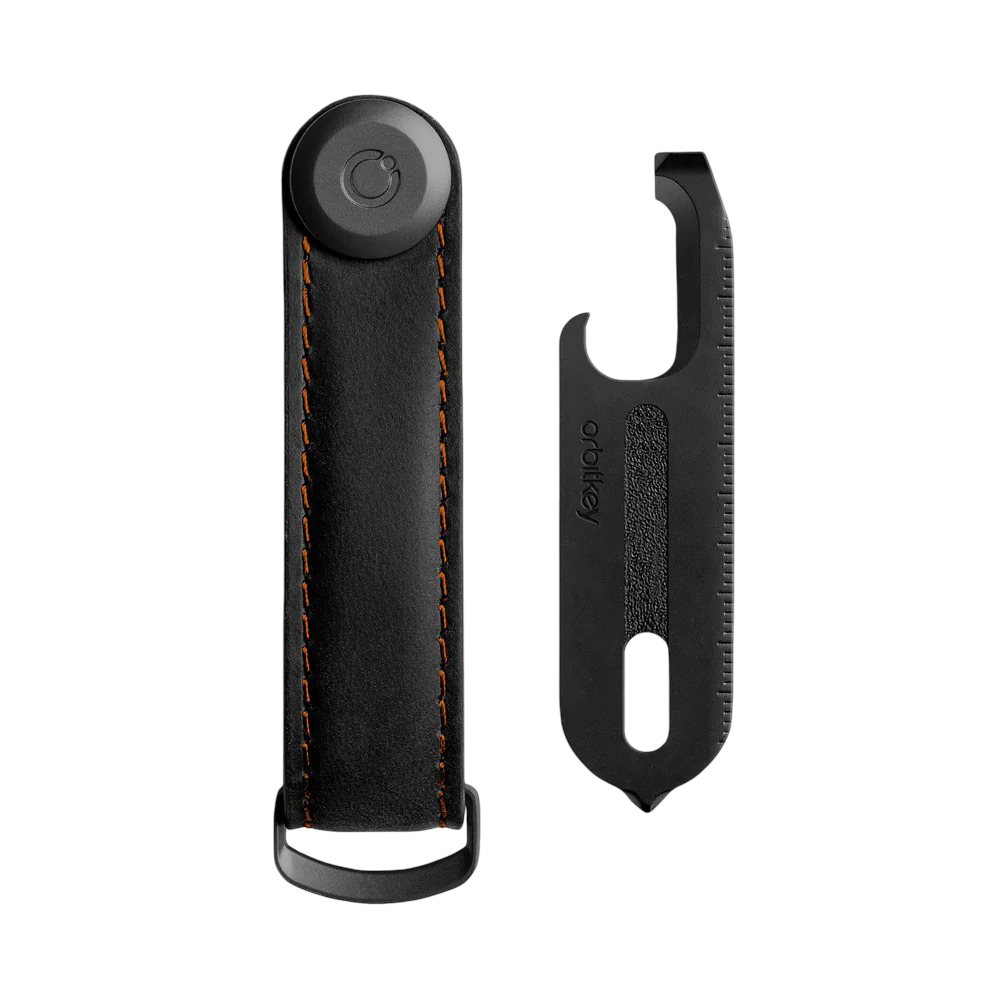 Orbitkey - Key Organizer Crazy Horse + Multi-Tool v2 Set - Zestaw Organizer do Kluczy + Multitool
