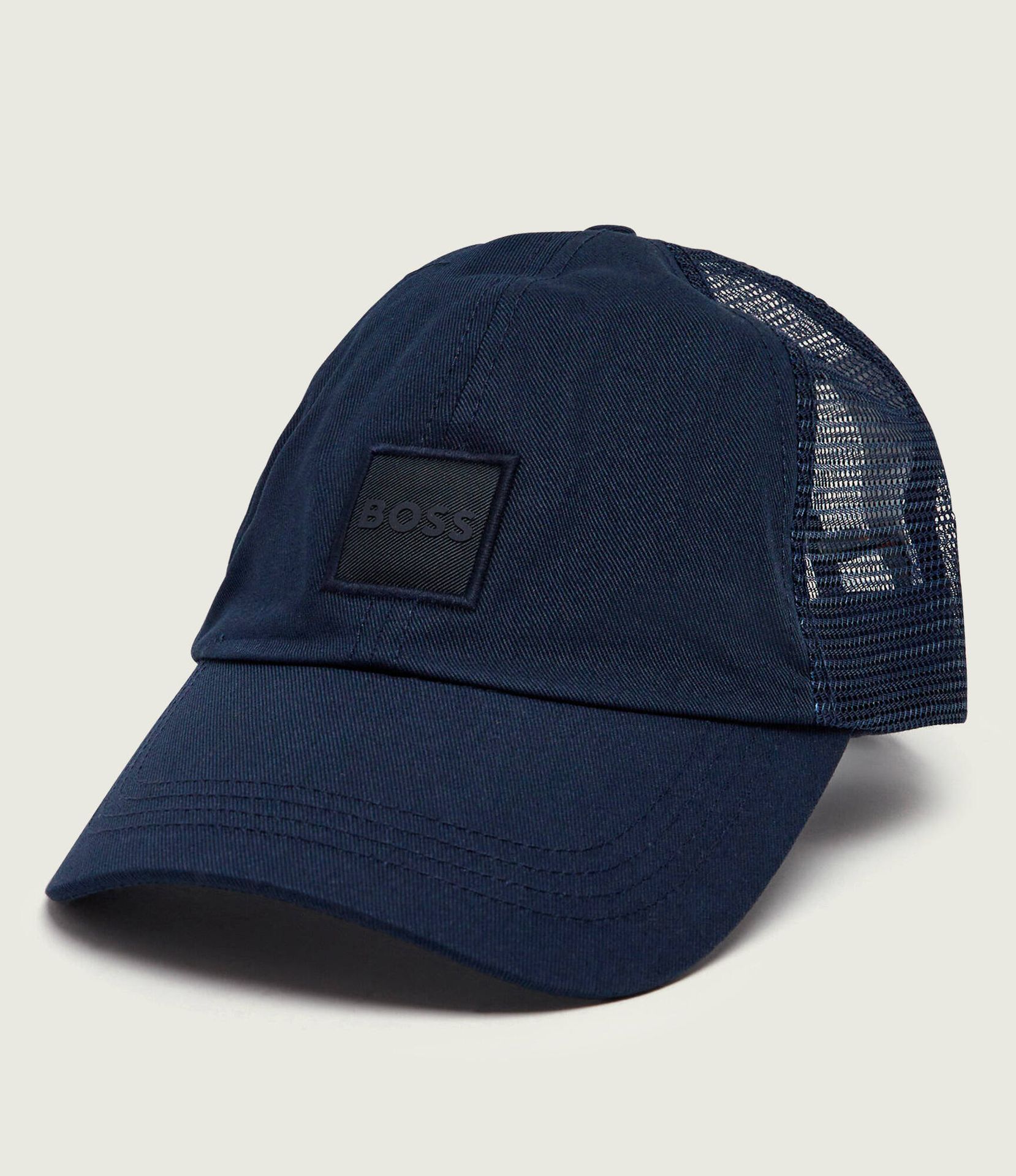 BOSS ORANGE Bejsbolówka Derrel-Trucker-PL