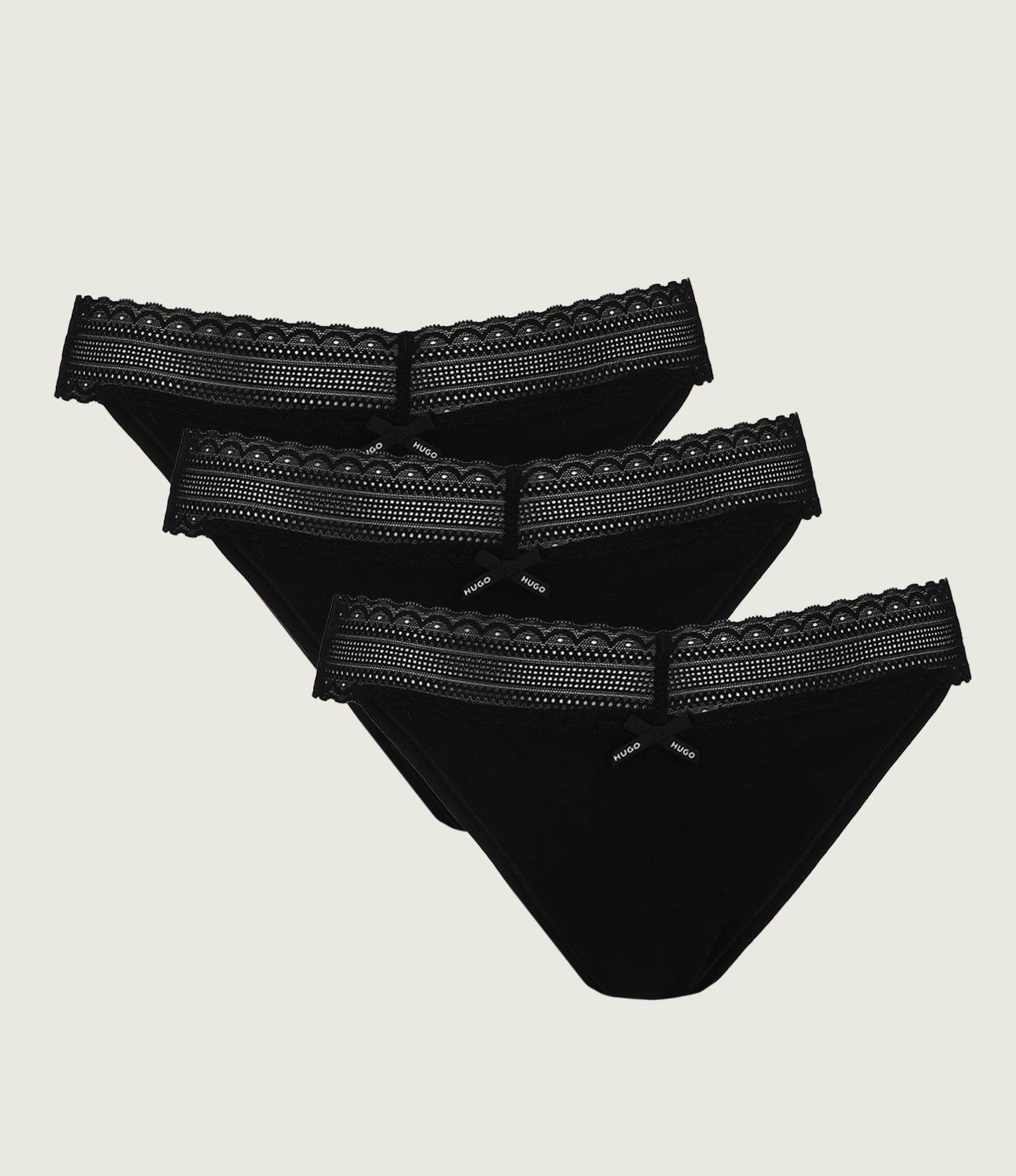 Hugo Bodywear Stringi 3-pack