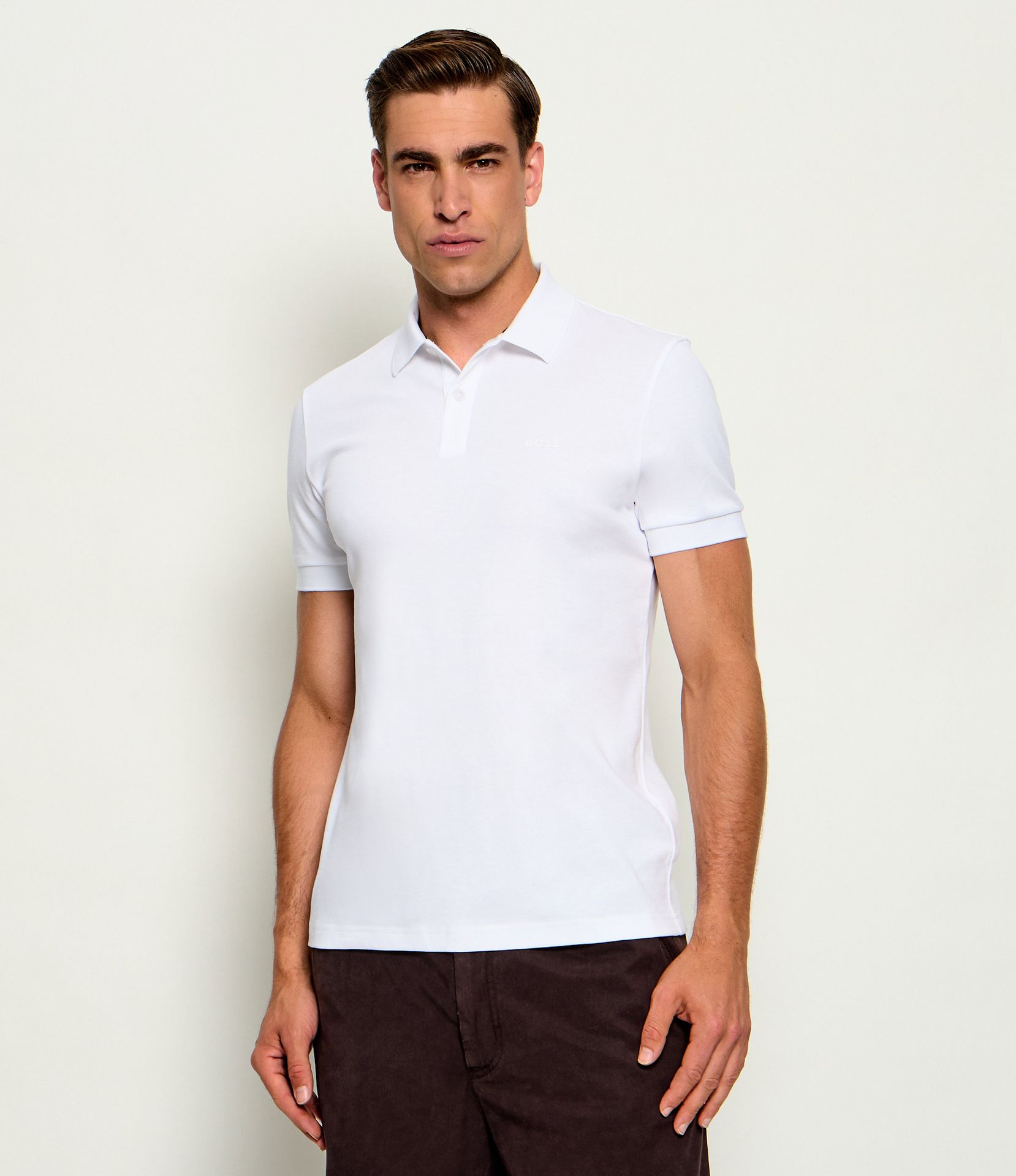 BOSS GREEN Polo Pio 2 Regular Fit