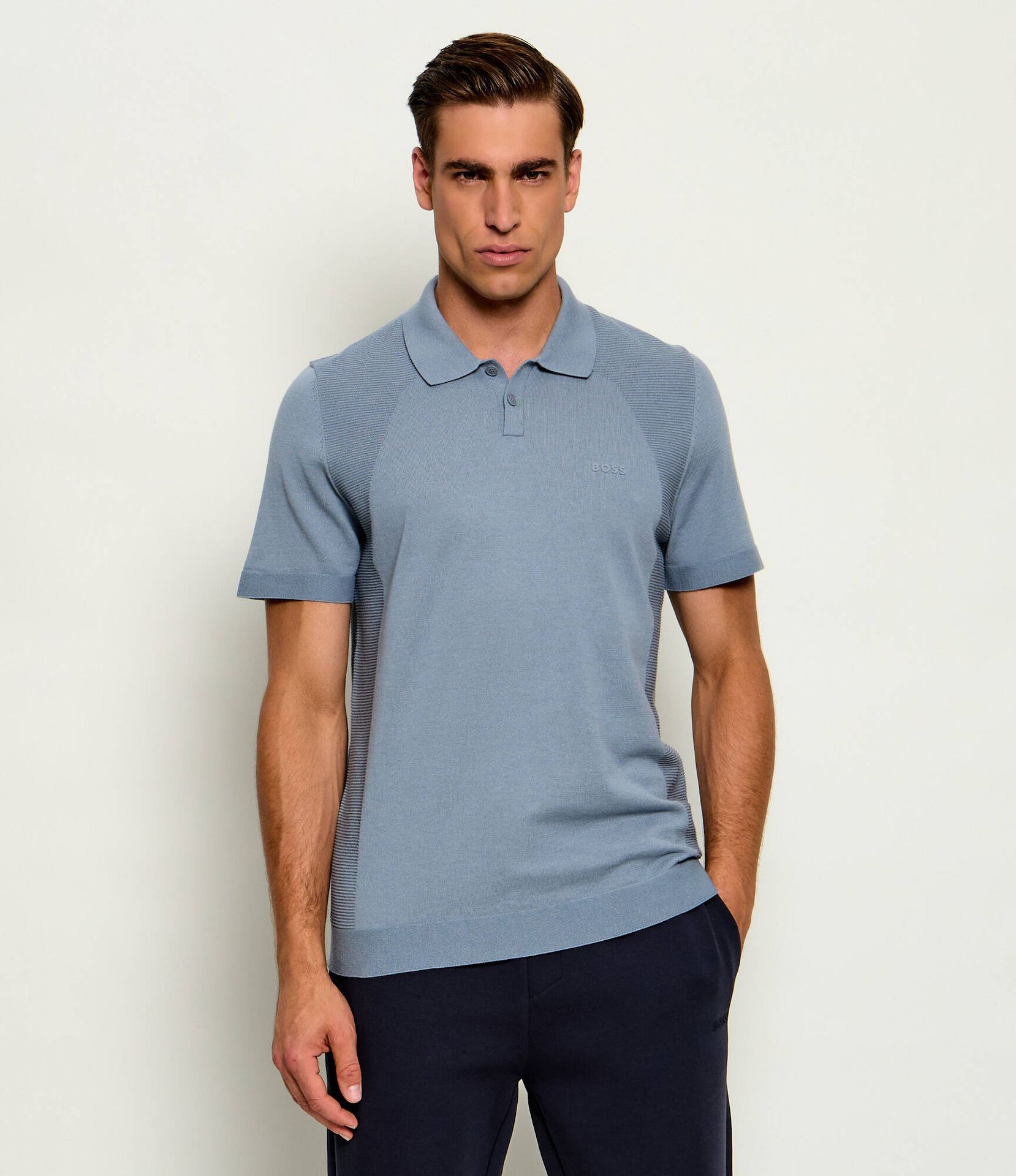 BOSS GREEN Polo KN_Momentum-Lite PS Regular Fit