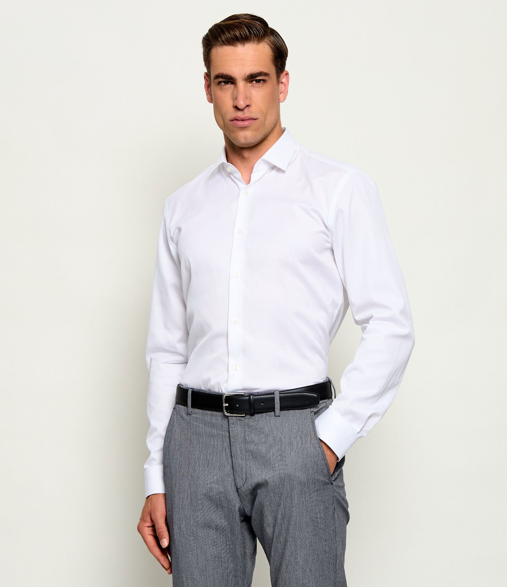 BOSS BLACK Koszula H-Hank-S-K-C1-263 Slim Fit