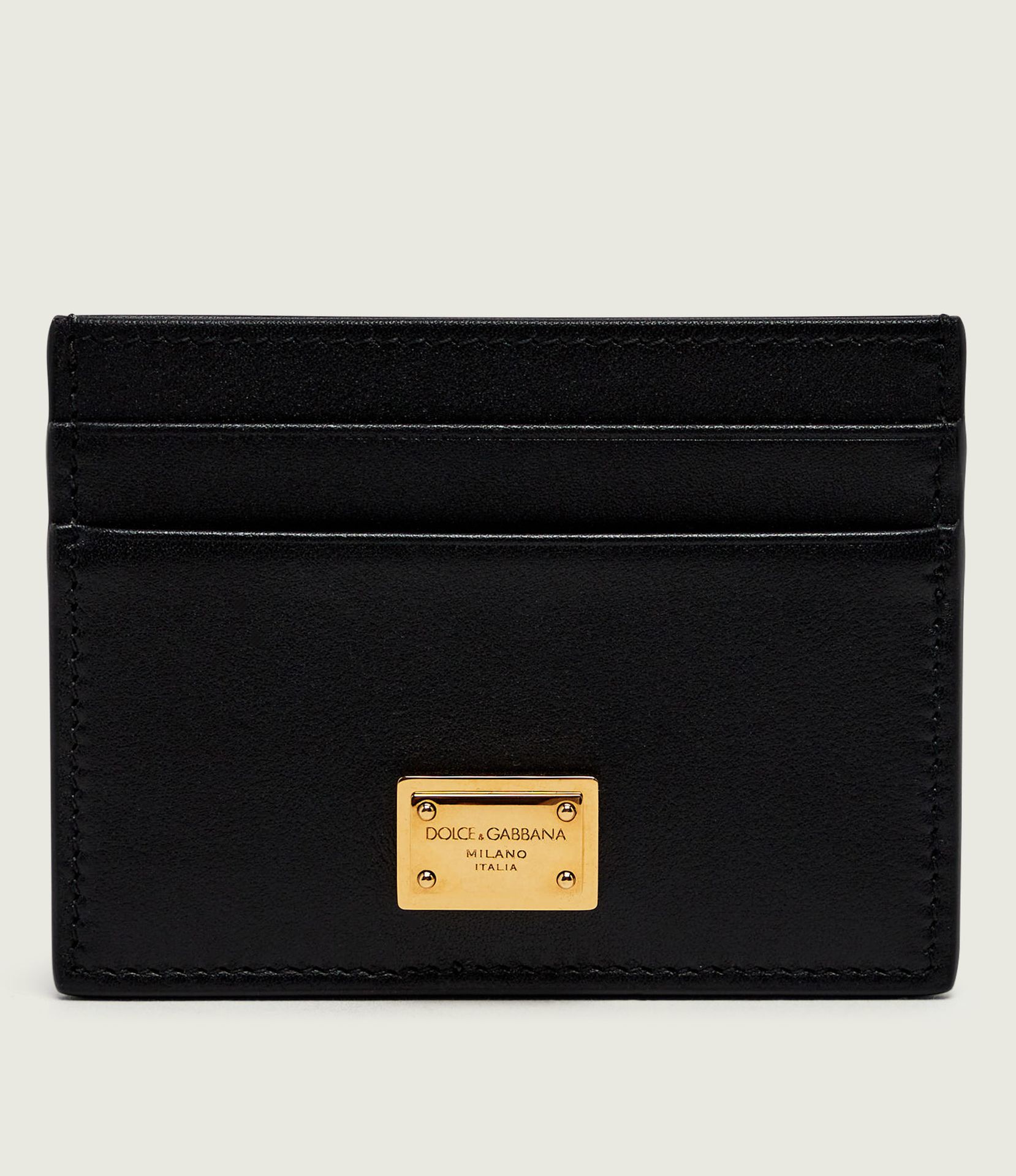 Dolce & Gabbana Skórzane etui na karty