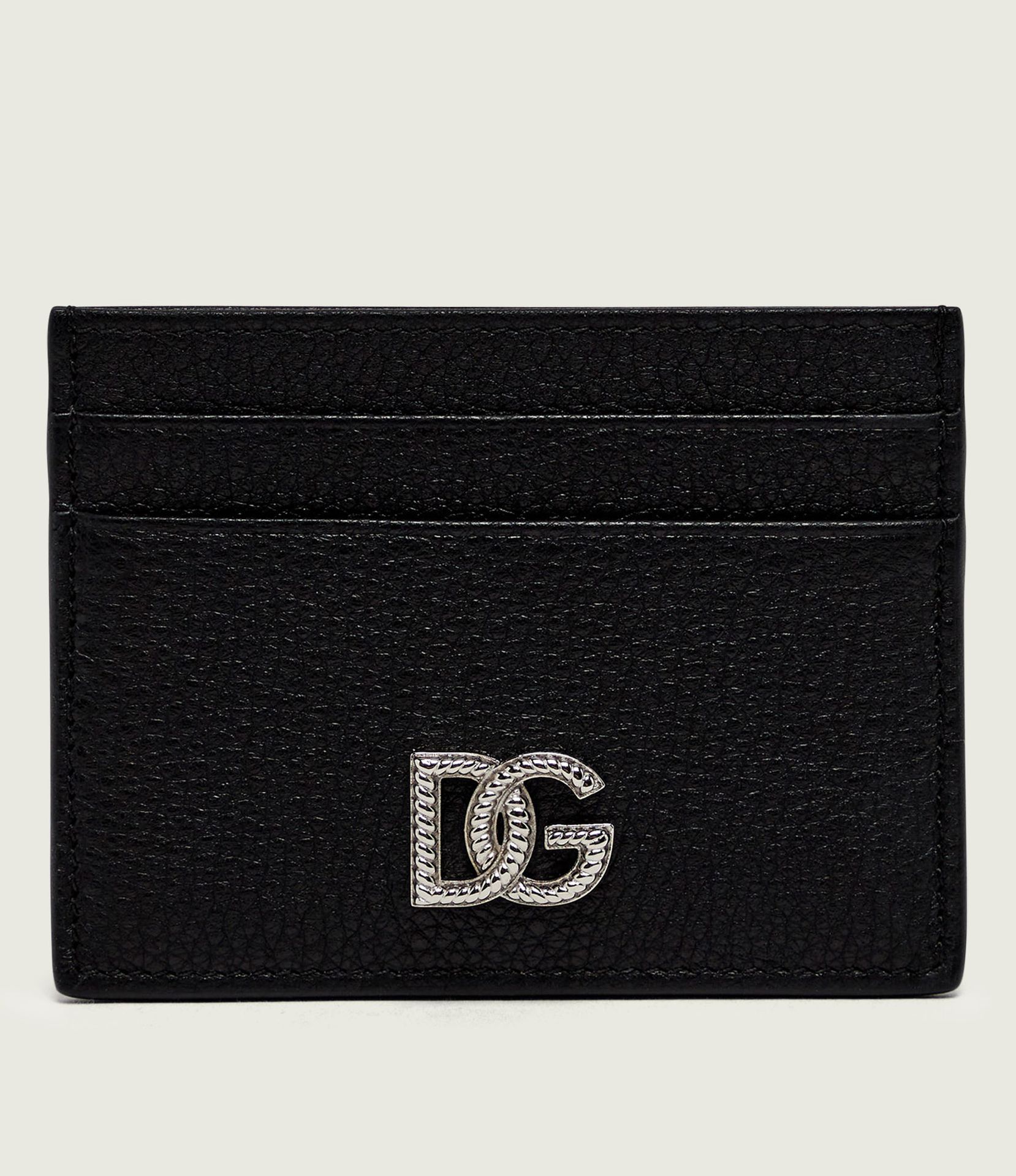 Dolce & Gabbana Skórzane etui na karty