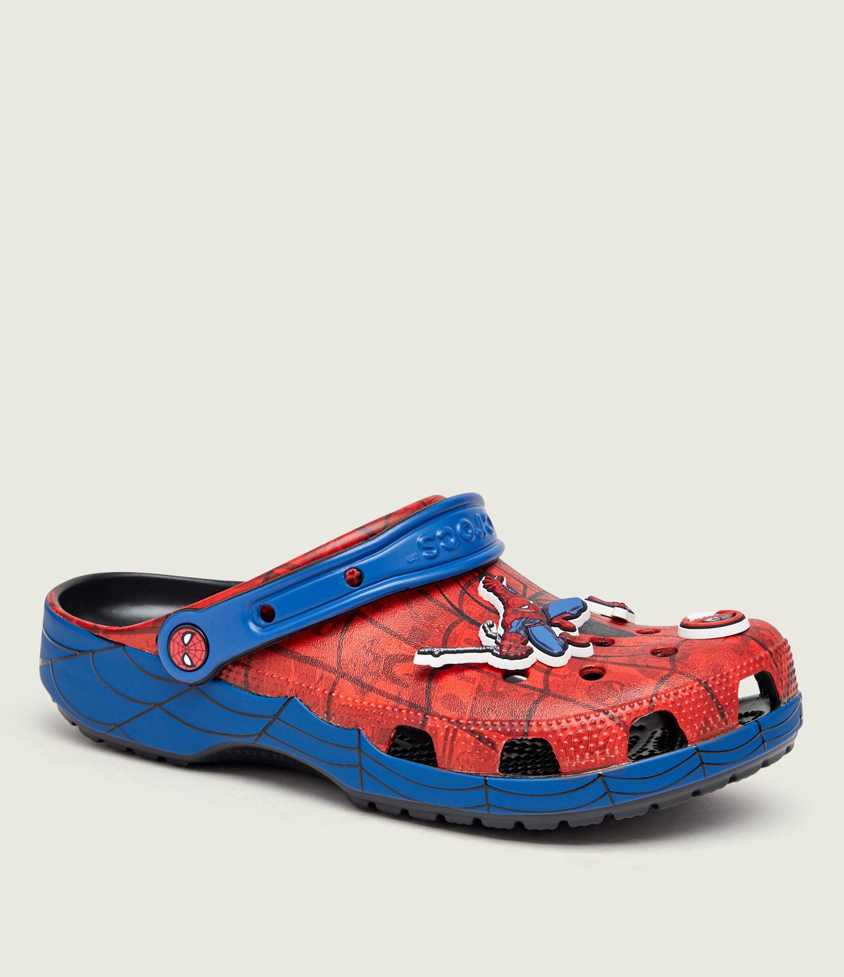 CROCS Mule 2w1 Classic Spider - Man Web Clog Crocs x Marvel