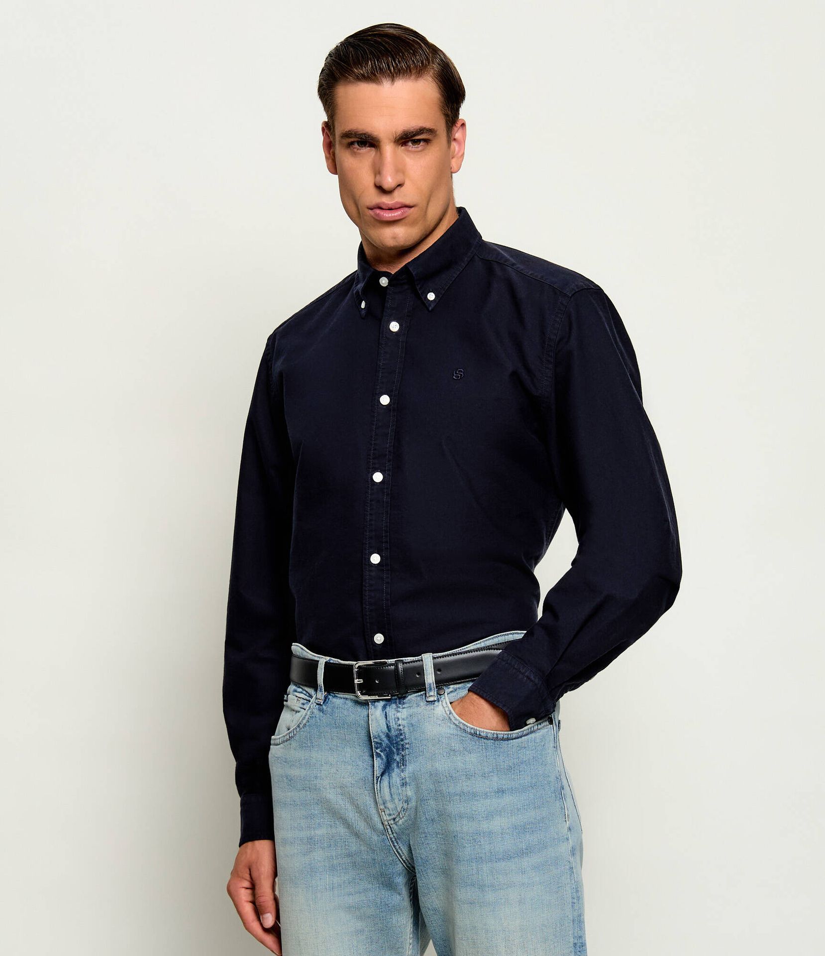 BOSS BLACK Koszula H-Liam-BD-E-C1-263 Regular Fit