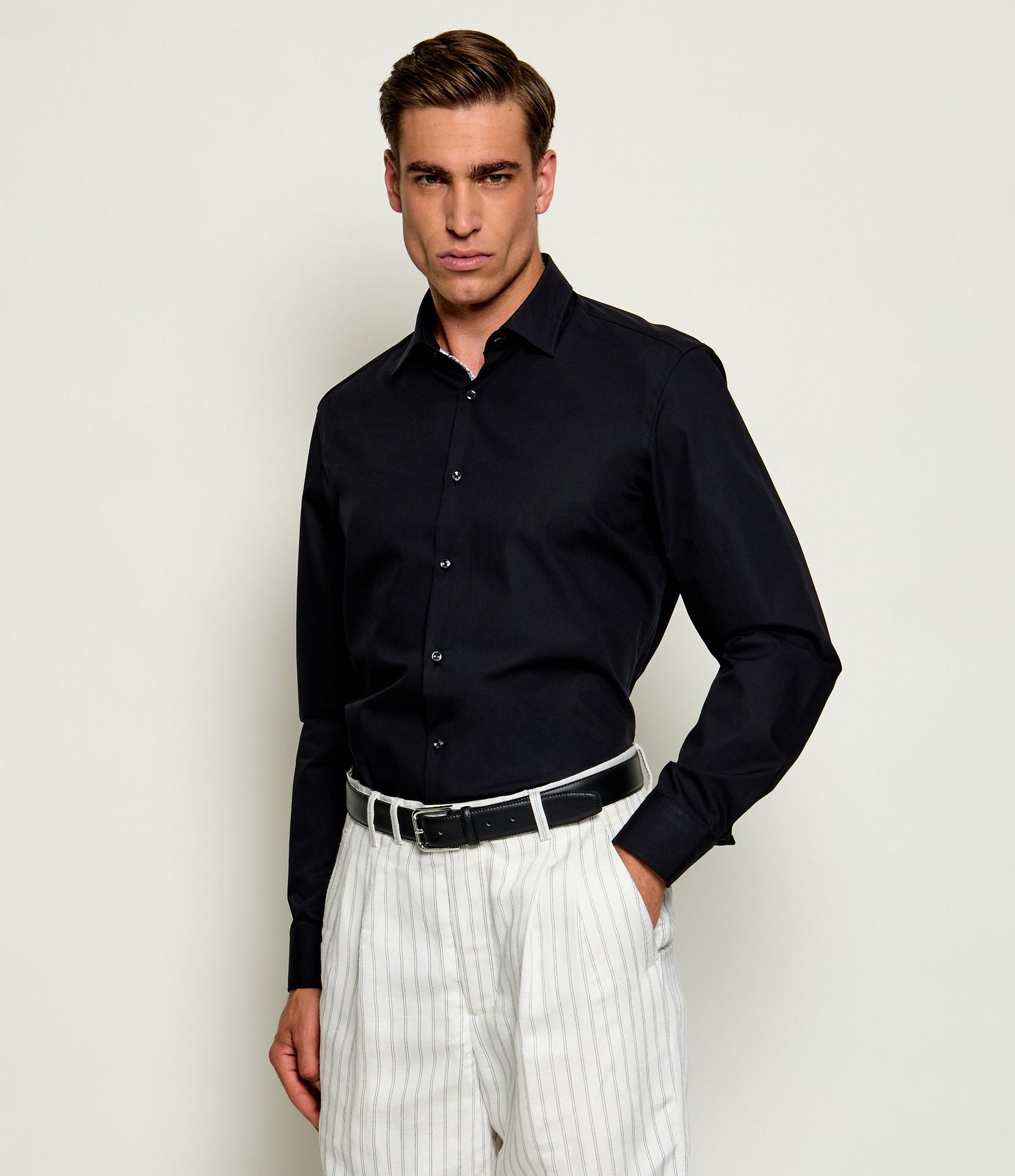 HUGO Koszula Koey Slim Fit easy iron