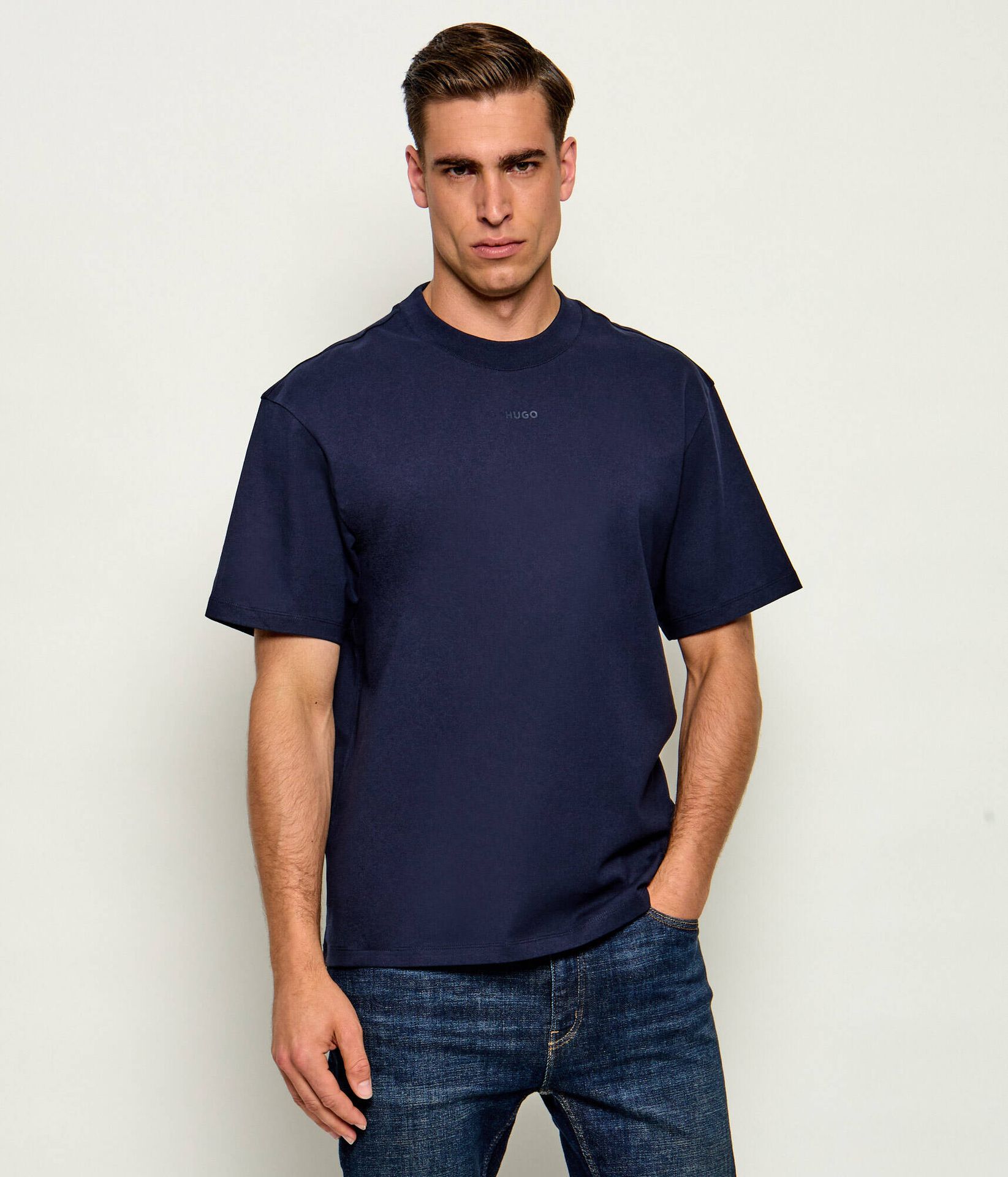 HUGO T-shirt Dapolino Relaxed fit