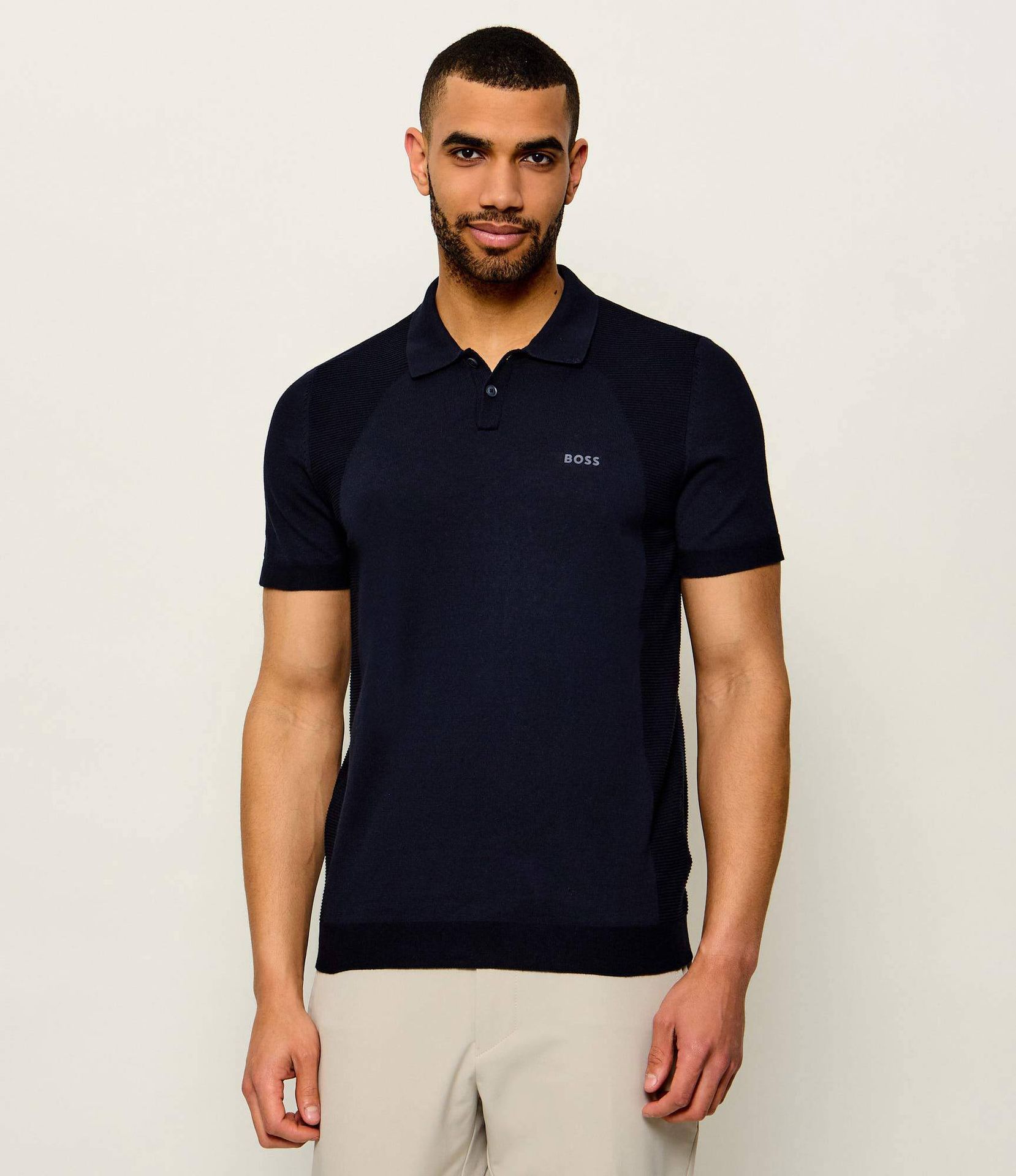 BOSS GREEN Polo KN_Momentum-Lite PS Regular Fit