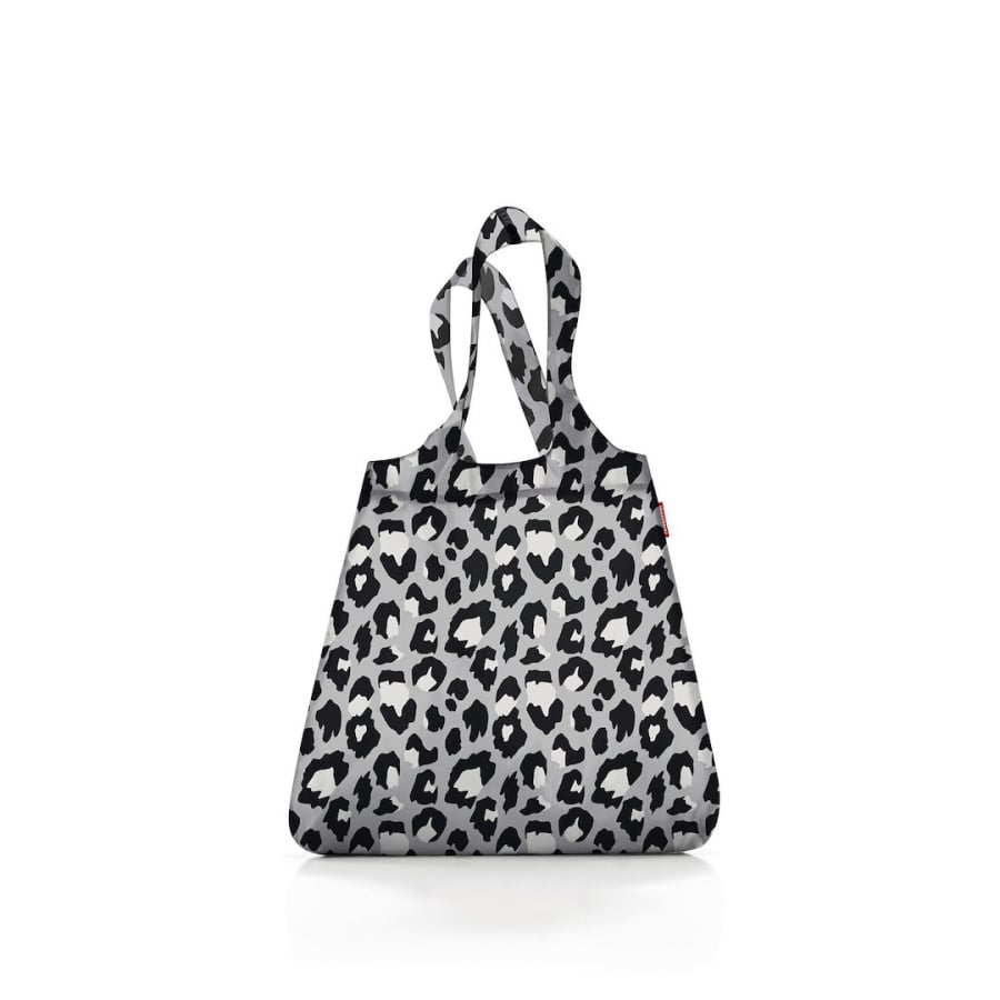 Siatka minim maxi shopper, leo nero RAT7080