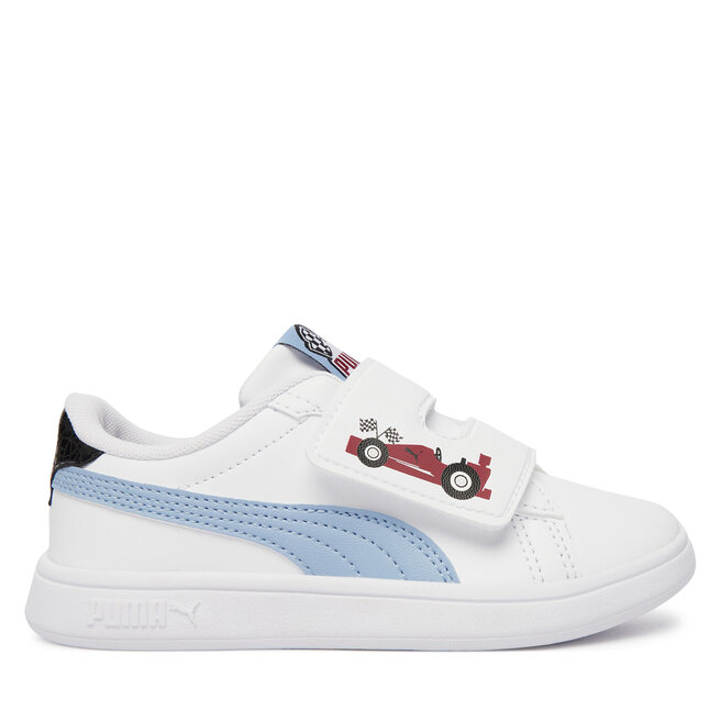 Sneakersy Puma Puma Smash 3.0 Racing Crew V 408385 01 Biały