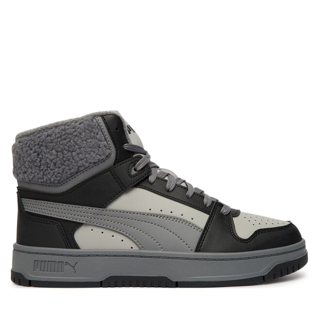 Sneakersy Puma Rebound Slam Mid Cozy Jr 407728 02 Szary