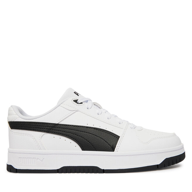 Sneakersy Puma Rebound Slam Lo Jr 408292 02 Biały