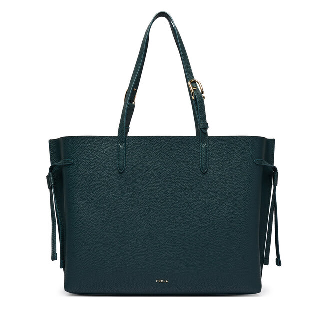 Torebka Furla Ava L Tote WB02001 BX4329 CN 4913S Zielony ciemny