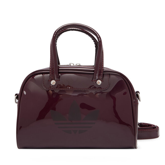Torebka adidas Adicolor Mini Bowling Bag KQ9066 Bordowy