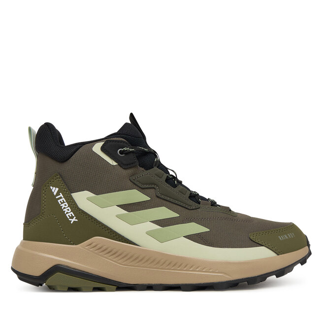 Trekkingi adidas Terrex Anylander Mid Rain.Rdy Hiking Shoes JR6594 Brązowy