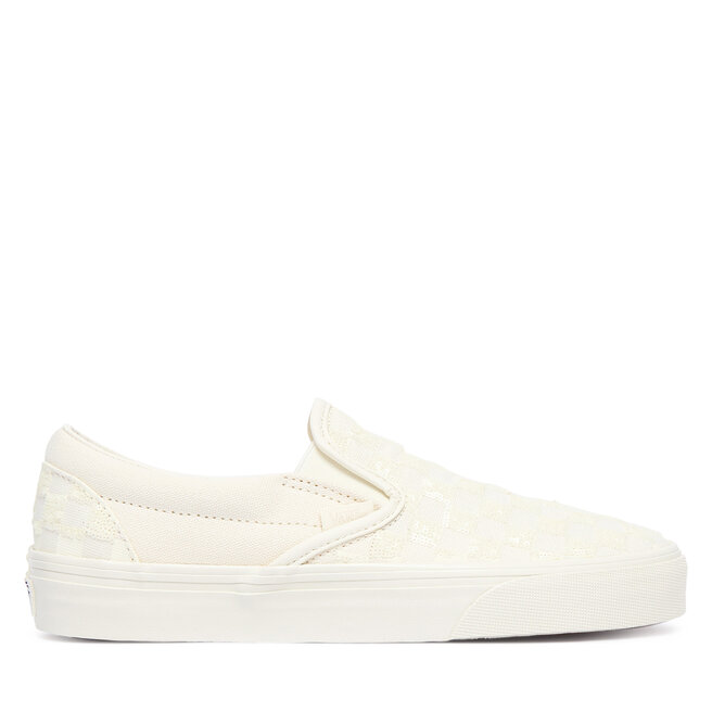 Tenisówki Vans Classic Slip-On VN000D6YC131 Kremowy