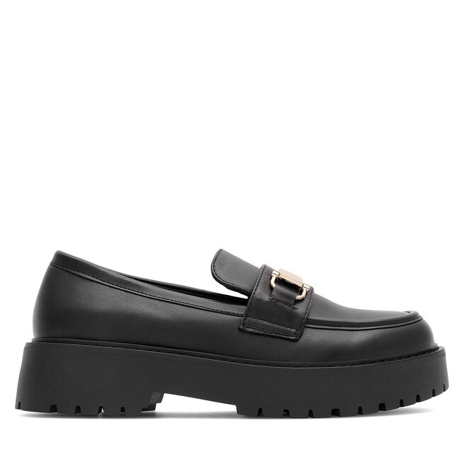 Loafersy DeeZee CEO-HY18638-4 Czarny