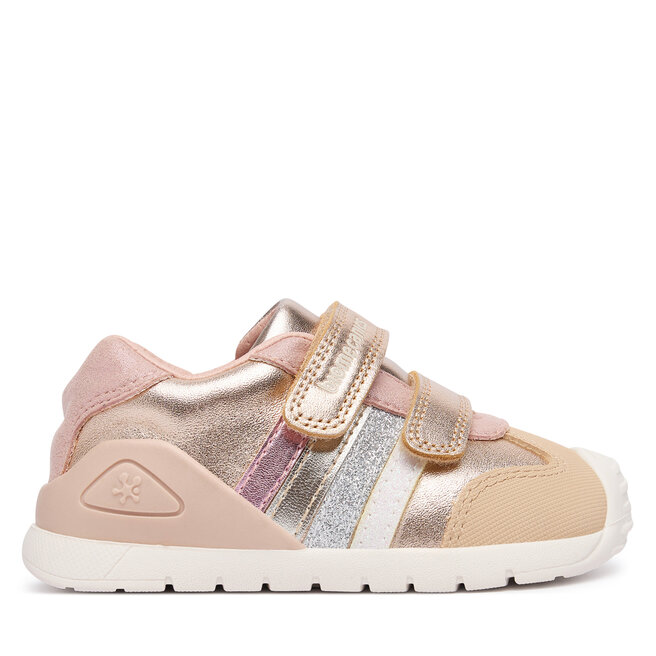 Sneakersy Biomecanics 261131 Złoty