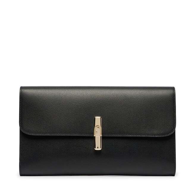 Torebka Furla Iride Clutch WE00913 ARE000 CN O6000 Czarny