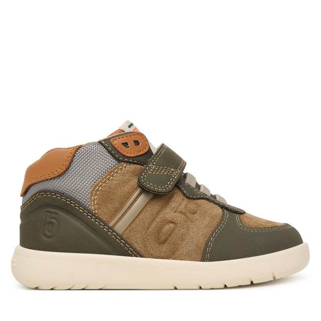 Sneakersy Biomecanics 261241 M Brązowy