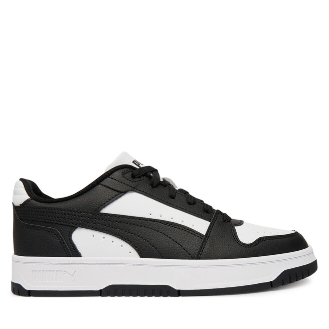 Sneakersy Puma Rebound Slam Lo Jr 408292 01 Czarny
