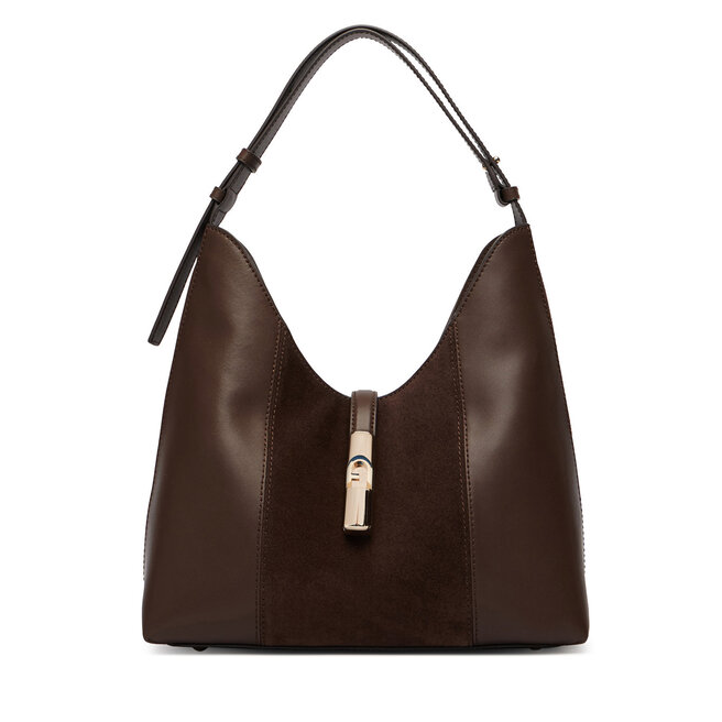 Torebka Furla Goccia M WB01499 BX3158 CN 4286S Brązowy ciemny
