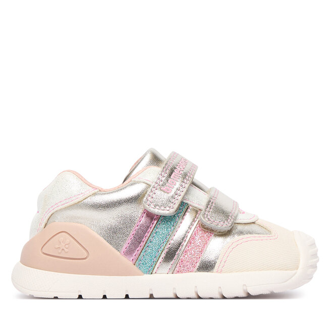 Sneakersy Biomecanics 261131 Srebrny